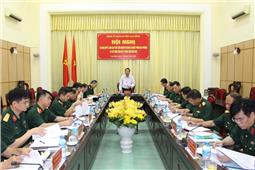 Đảng ủy Quân sự tỉnh Cao Bằng ra nghị quyết lãnh đạo 6 tháng cuối năm 2022